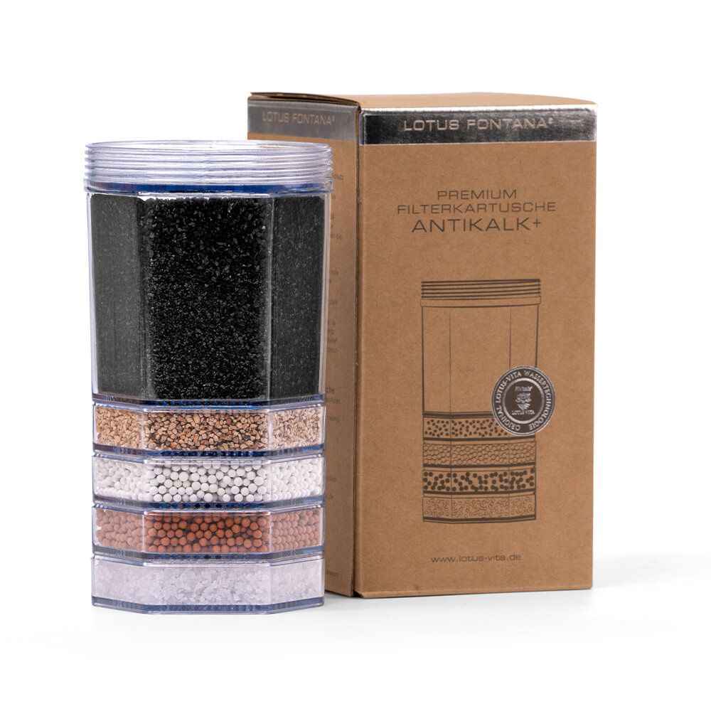Lotus Vita Anti-Kalk Filterkartusche für Fontana Wasserfilter