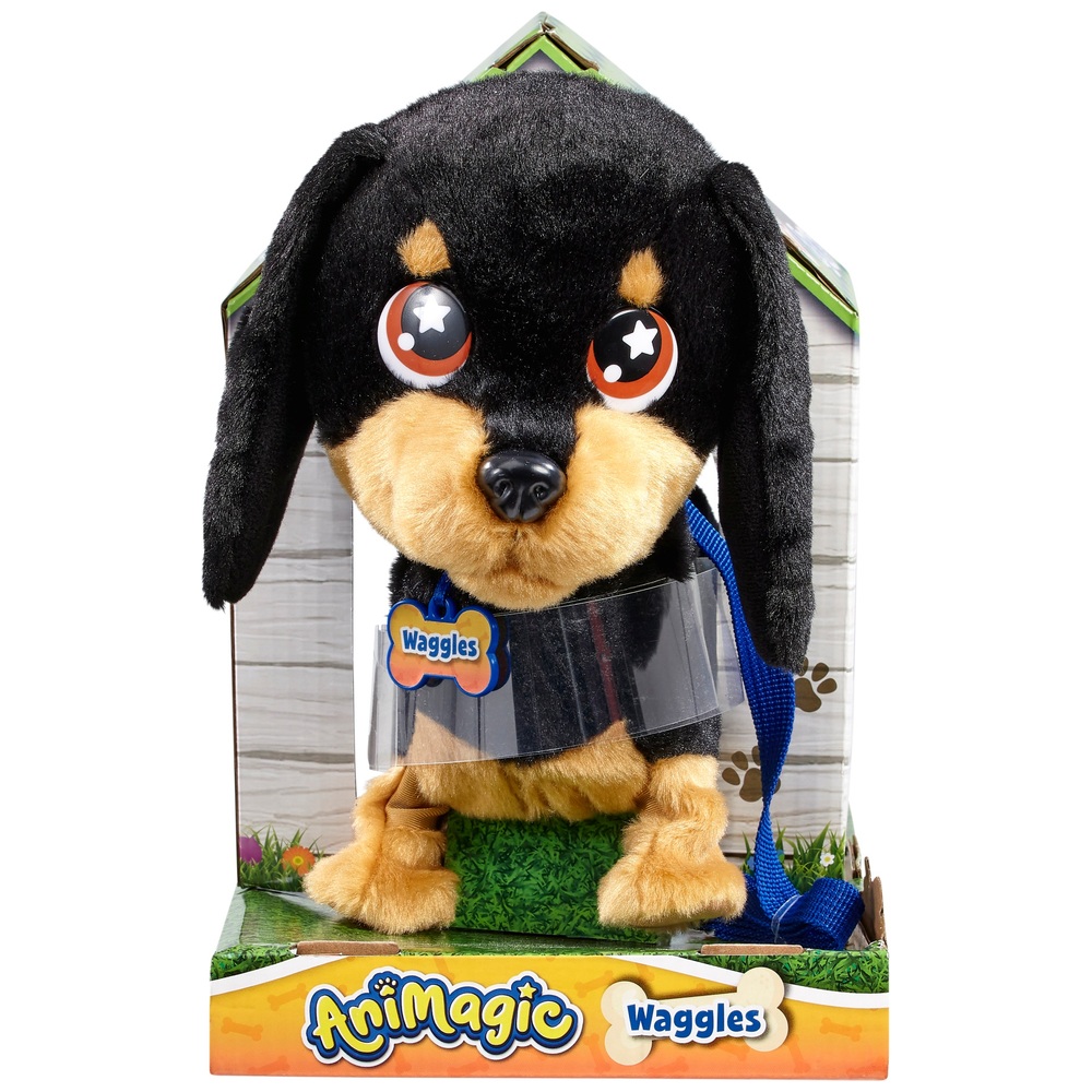 Animagic Waggles Mein wackelnder, laufender Welpe