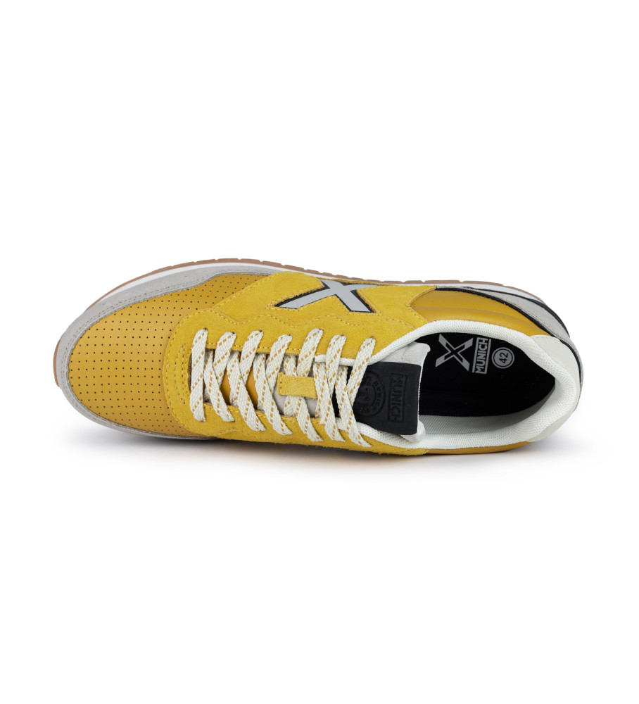 Tênis Munich Dash Premium 216 Amarelo