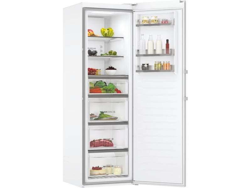 Haier Kühlschrank H3R-330WNA Rechts/Wechselbar Freistehender Kühlschrank 1D 60 Produktreihe 7
