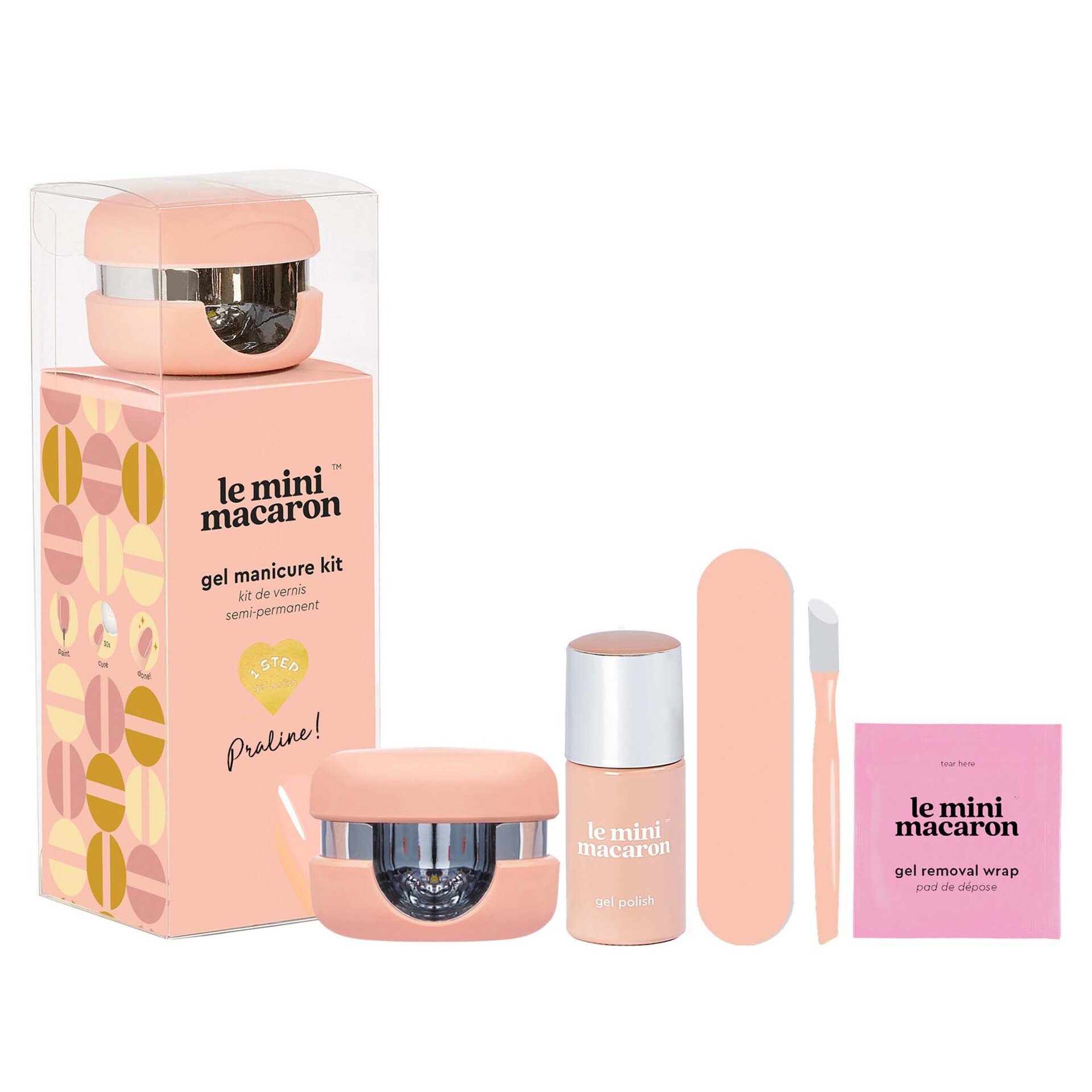 Gel Manicure Kit Praline