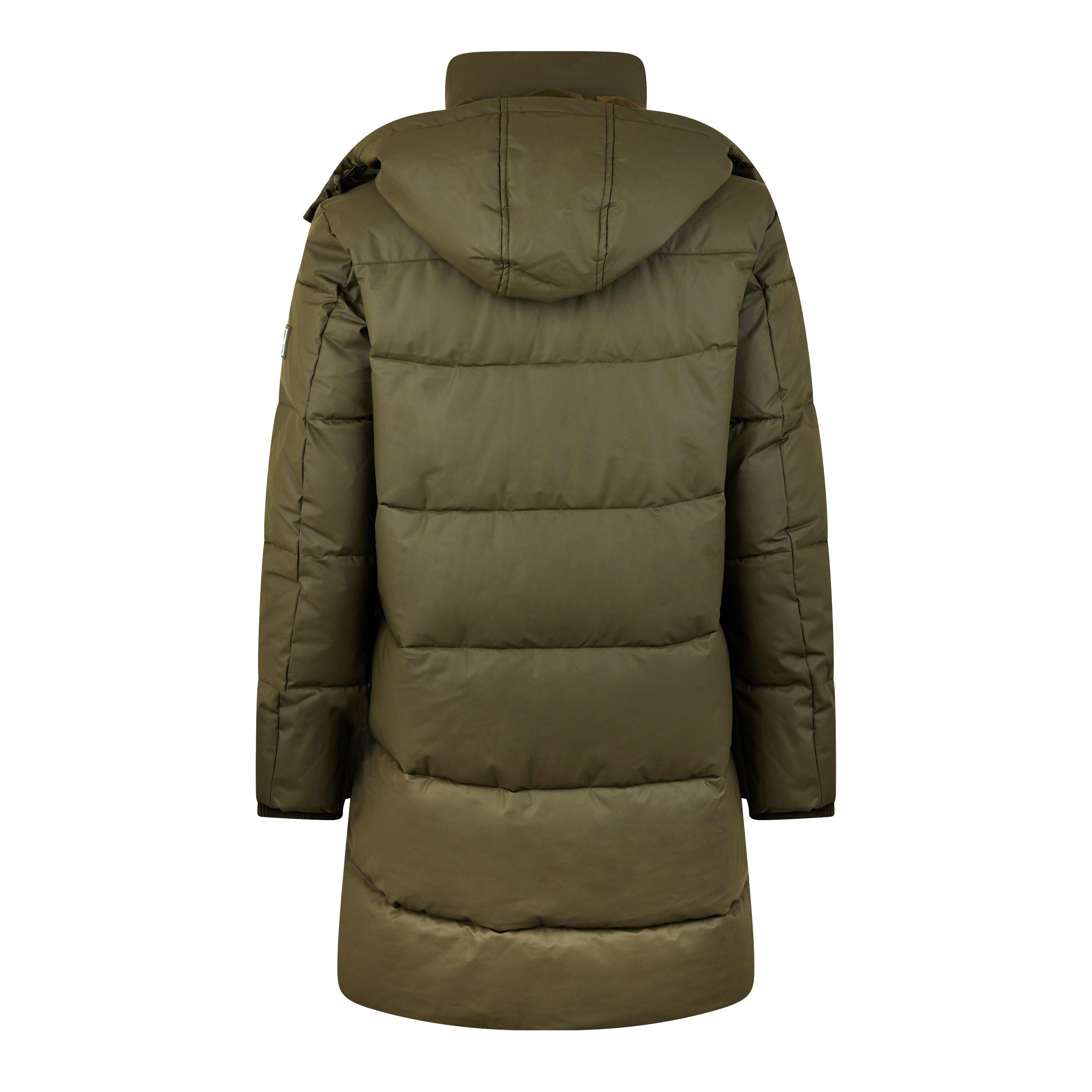 Jack Wills JW Long Puffer Jacket