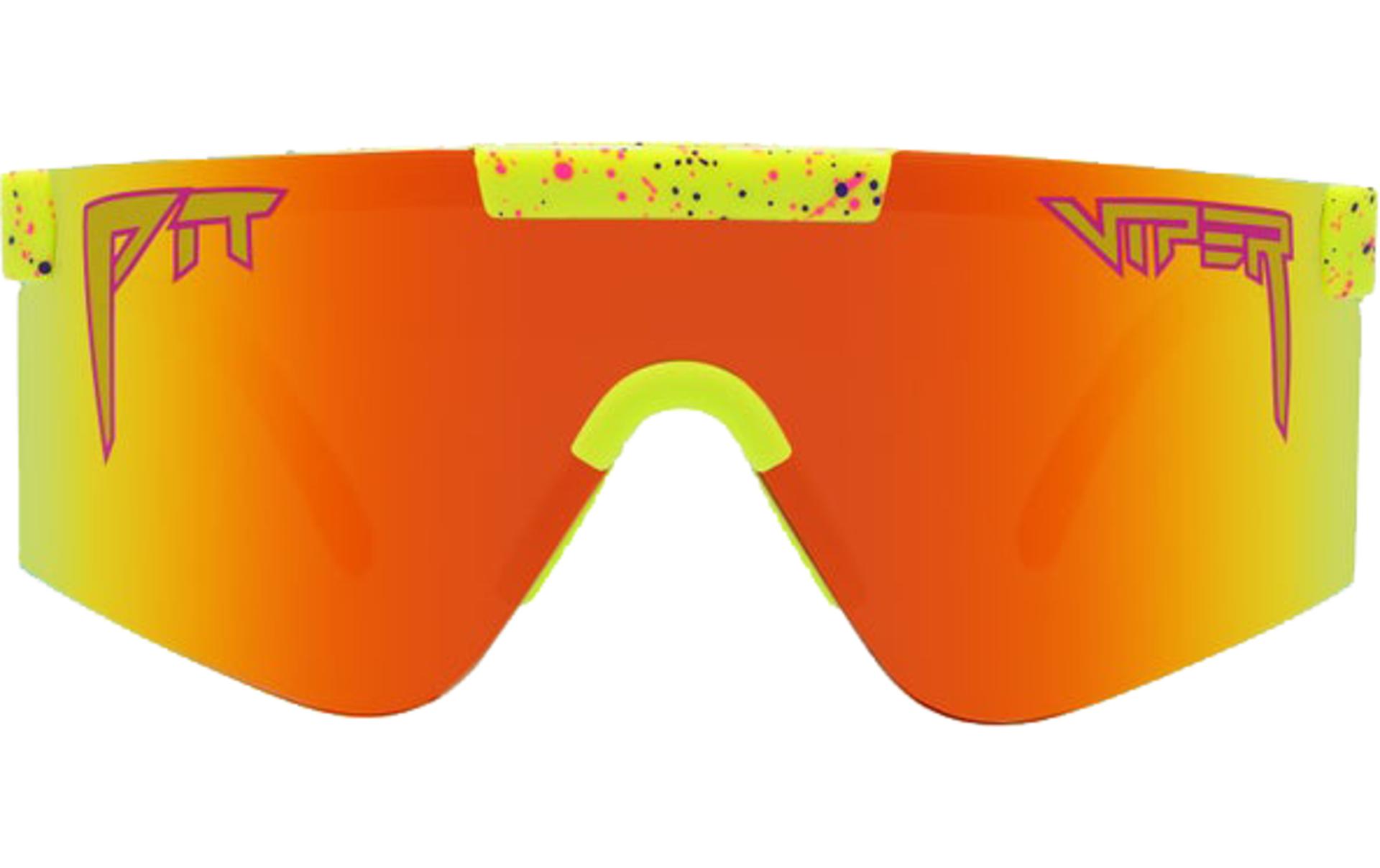 Sportbrille The 1993 2000sSportbrille mit einstellbarer Ohrhörerlänge und Linsenwinkel