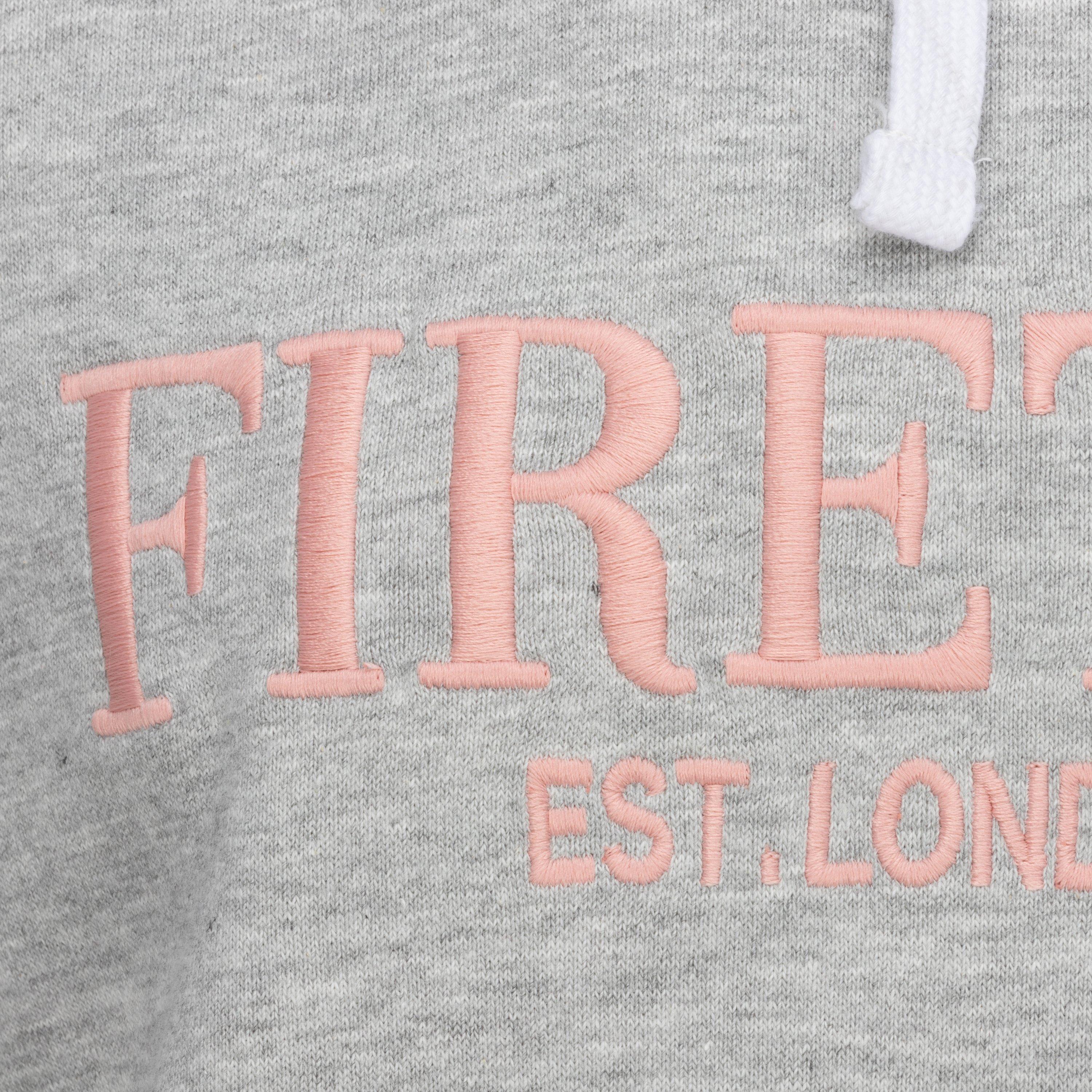 Firetrap Large Logo Hoodie