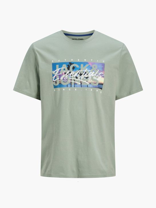 JACK & JONES T-Shirt Grün
