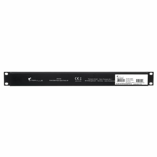 Stairville RJ45 DMX Rack Split FX42-3p