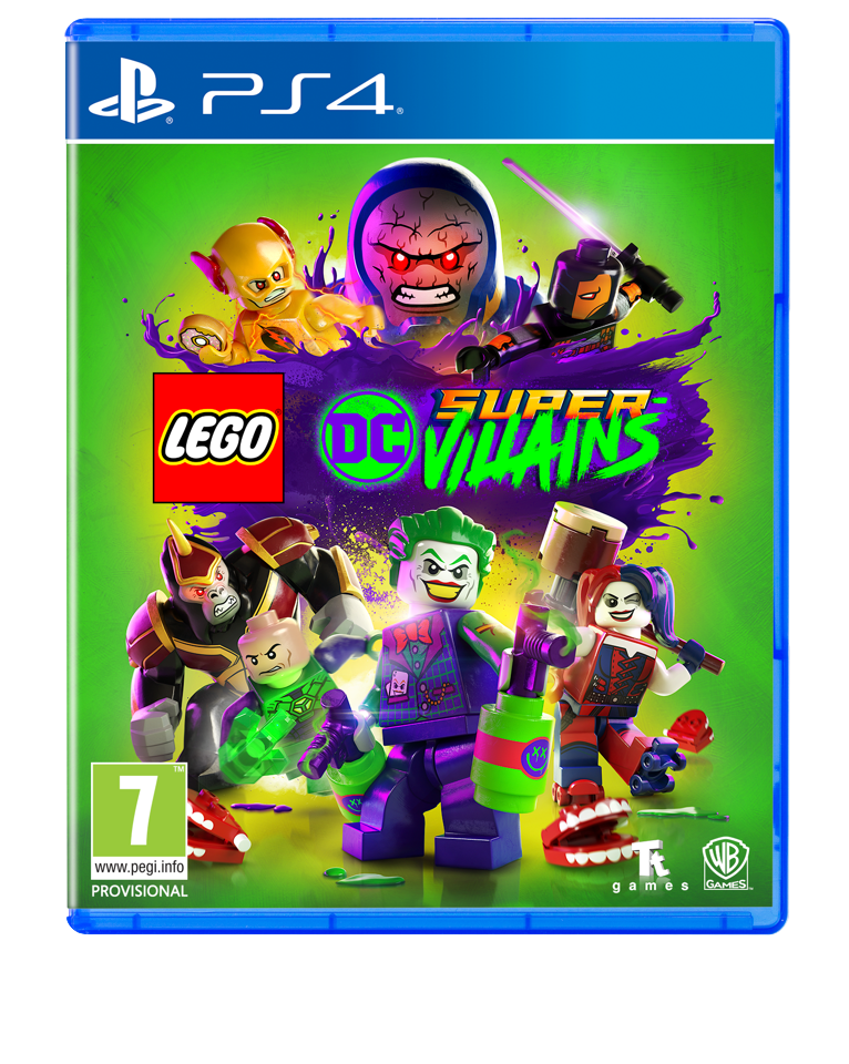 LEGO DC Super Villains- PlayStation 4