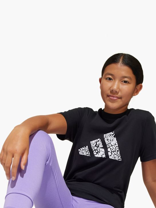 adidas T-Shirt Schwarz