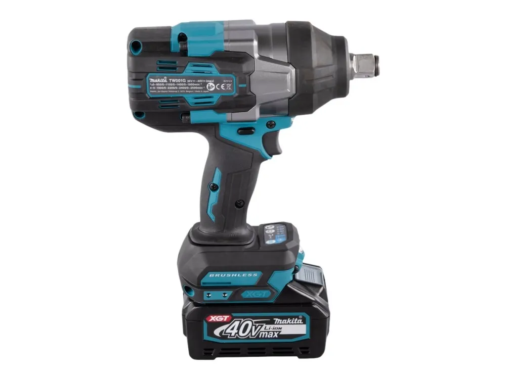 Makita TW001GM201 - Stødnøgle - ledningfri - 4-hastigheders - 3/4