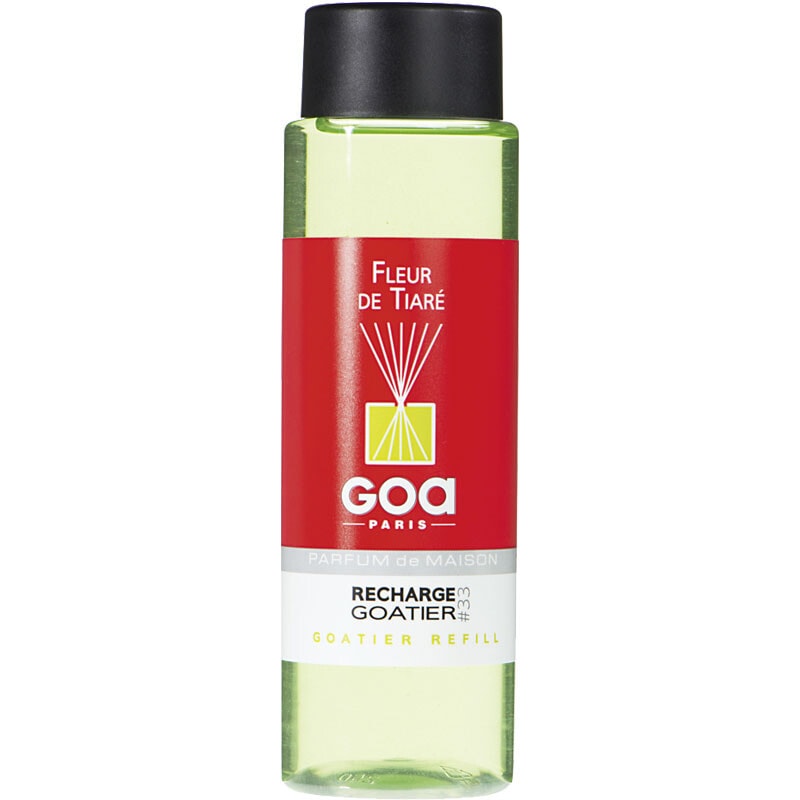 Recharge pour bouquet parfumé - Fleur de tiaré - 250 ml
