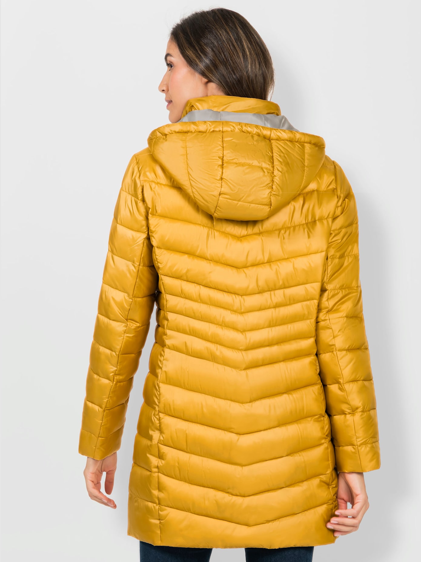 Doudoune capuche amovible