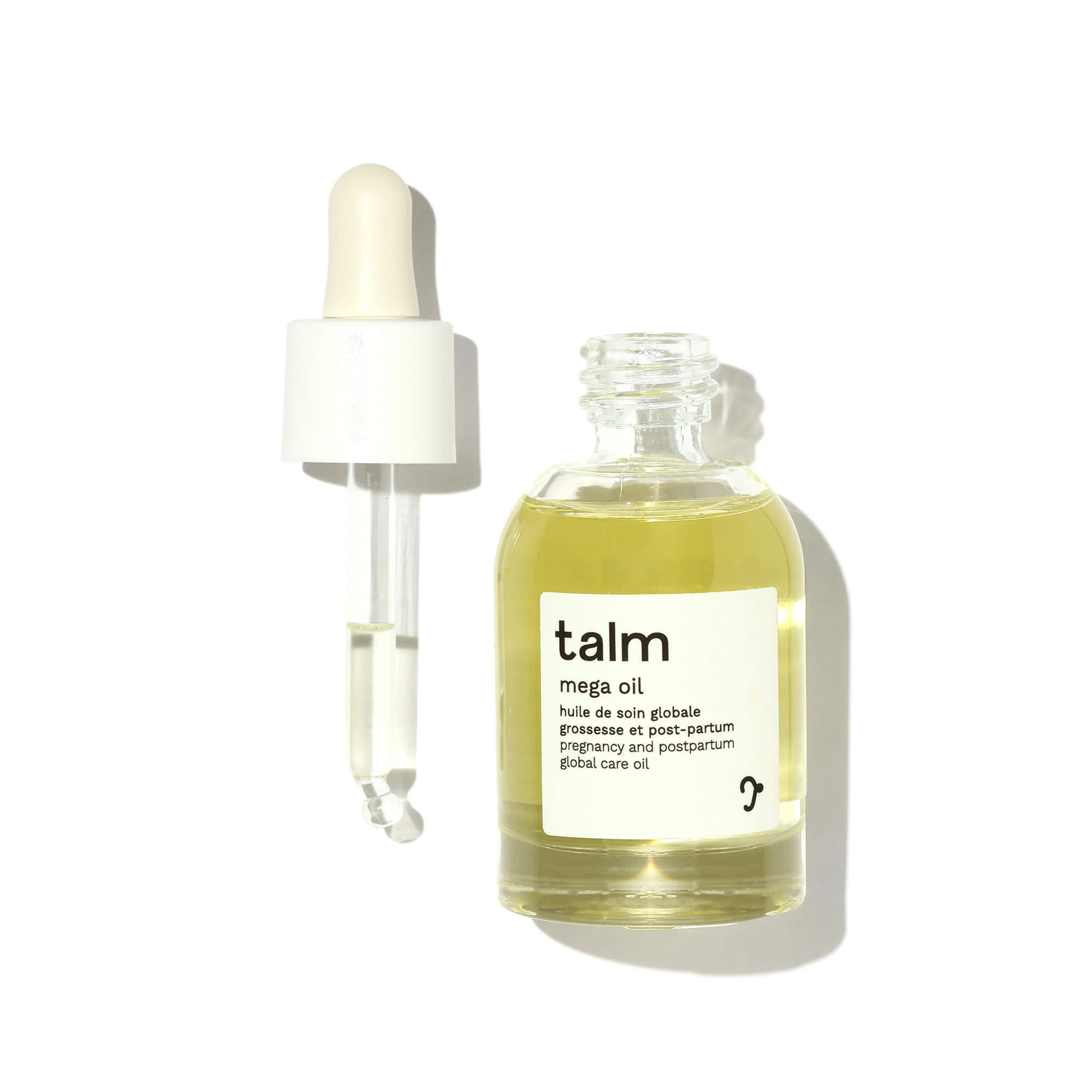 Talm Mega Oil Huile de Soin Grossesse & Post-Partum Format Voyage