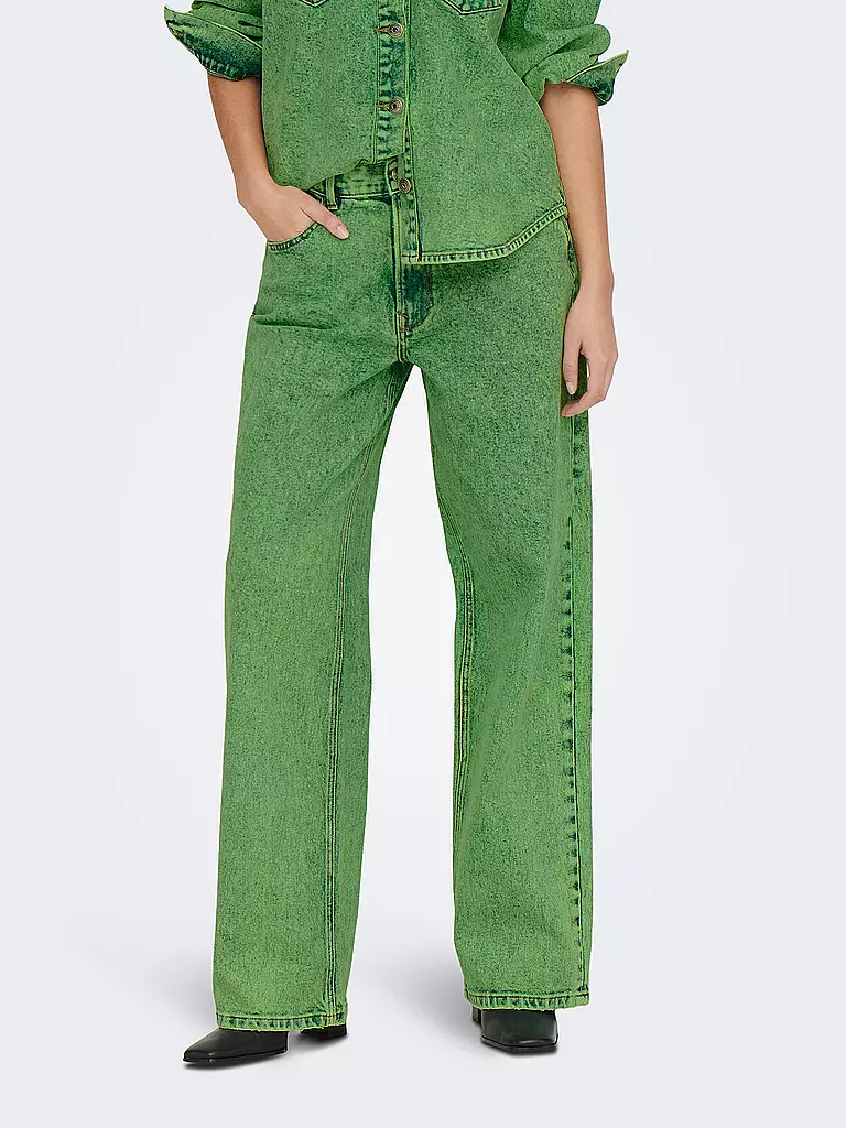 ONLY Jeans Relaxed Fit ONLCITY  hellgrün