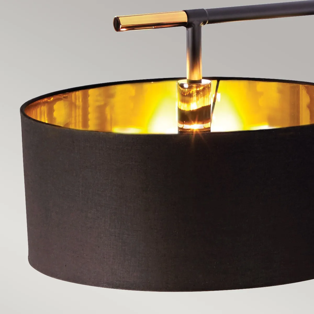 Elstead Lighting Lampadaire - Noir/Laiton Poli