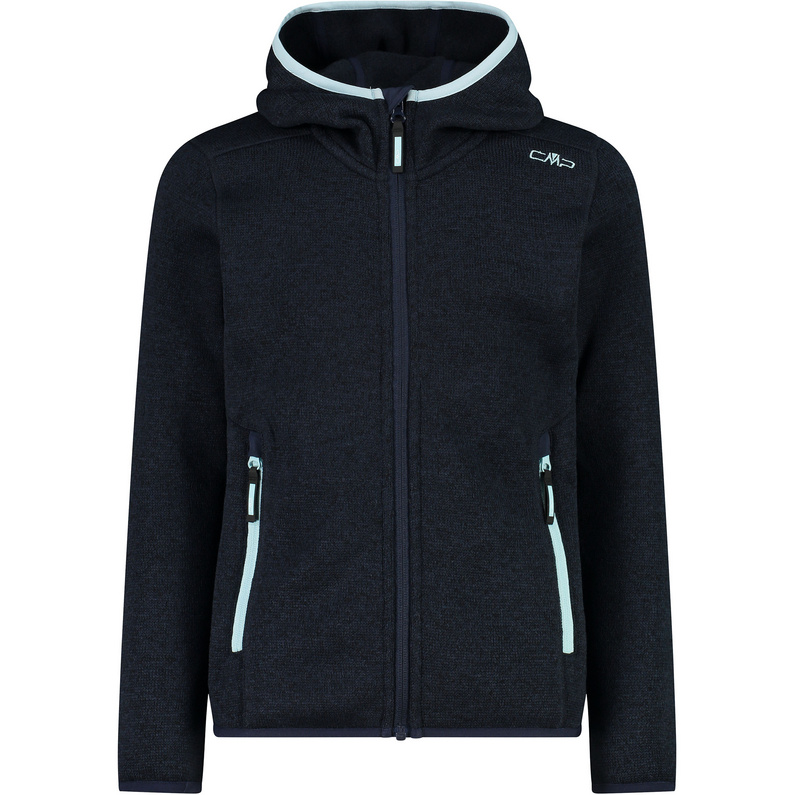 CMP Kinder Strick Fleece Jacke