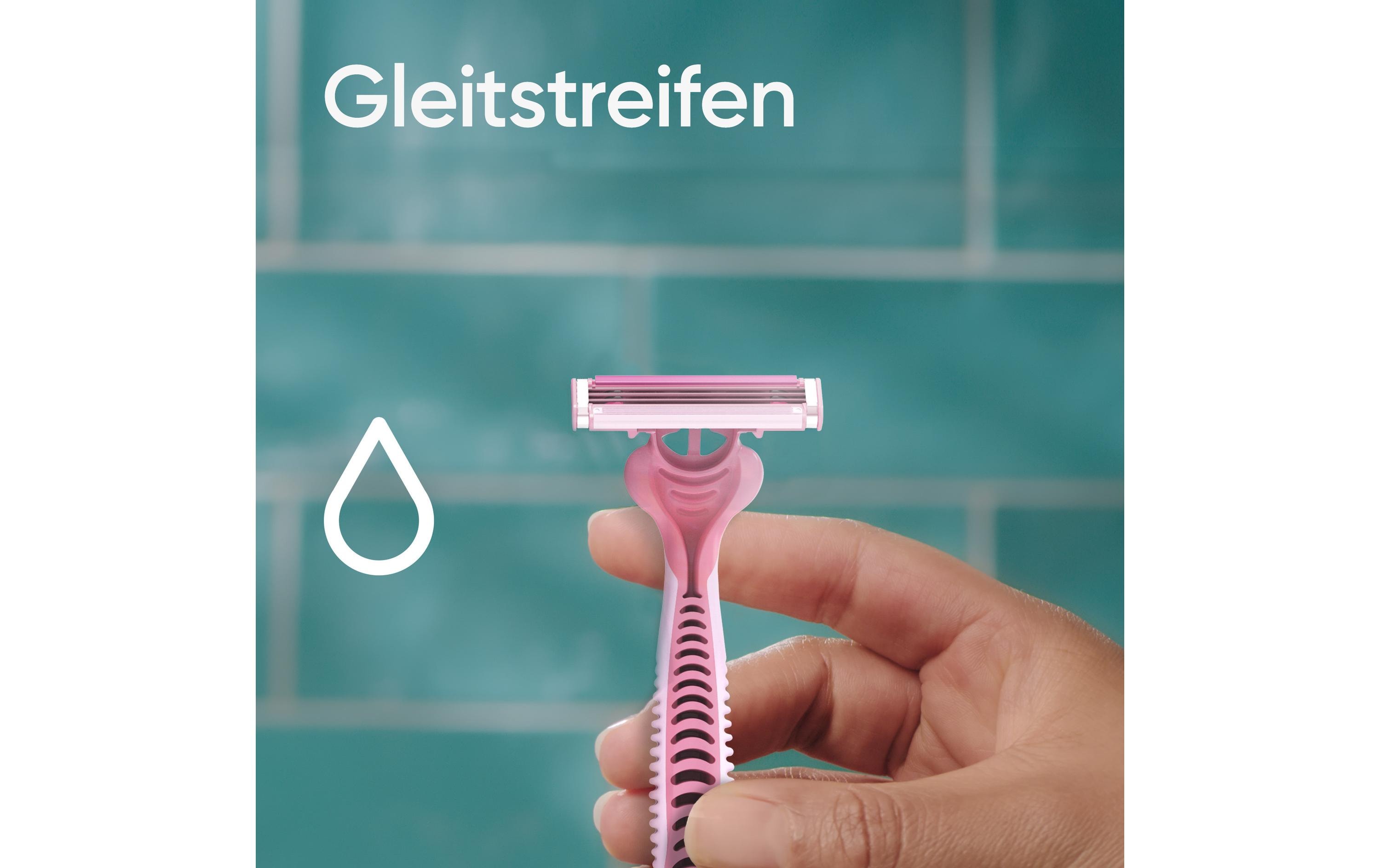 Einwegrasierer Simply Venus 3 6 StückRasierer für Damen