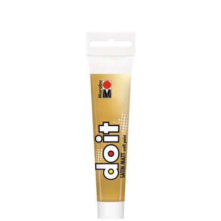 Marabu DO IT craft paint, Gold 084, 36 ml
