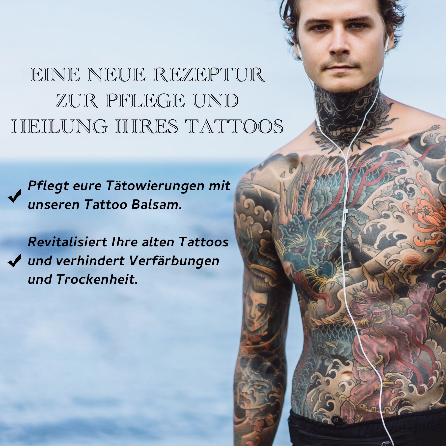 P-Beauty Tattoocreme Aftercare