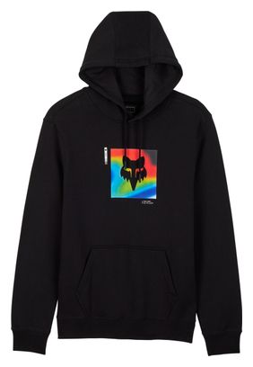 Sweat à capuche Fox Scans Pullover Noir