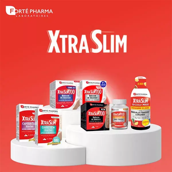 Forte Pharma Xtraslim 700 Femme 45+ Bruleur de graisses minceur 120 gélules