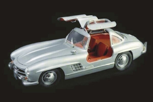 Italeri - Mercedes Benz 300Sl Gullwing Bil Byggesæt - 1:16 - 3612