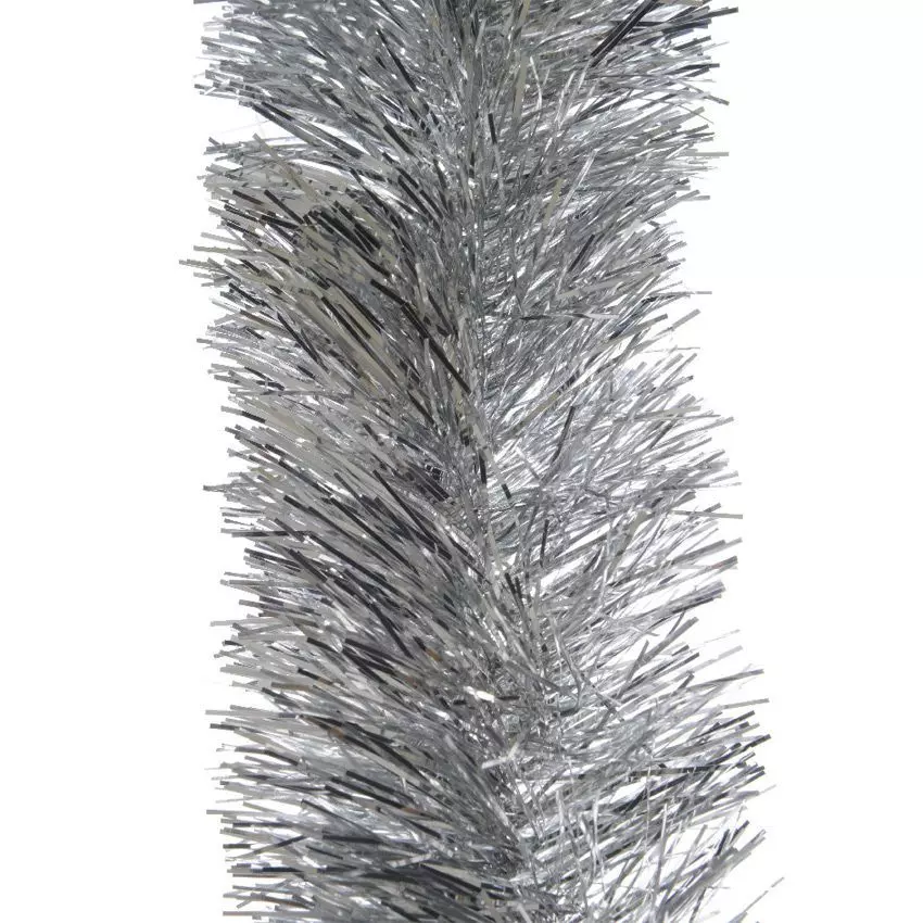 Guirlande de Noël (D10 cm) Alpine XL Argent
