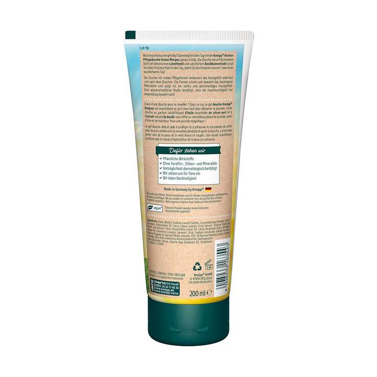 Kneipp Aroma-Pflegedusche Guten Morgen, 200 ml