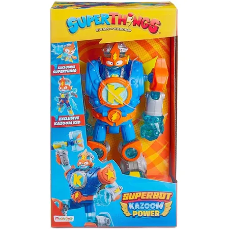 Superthings Rivals of Kaboom Superbot Kazoom Power