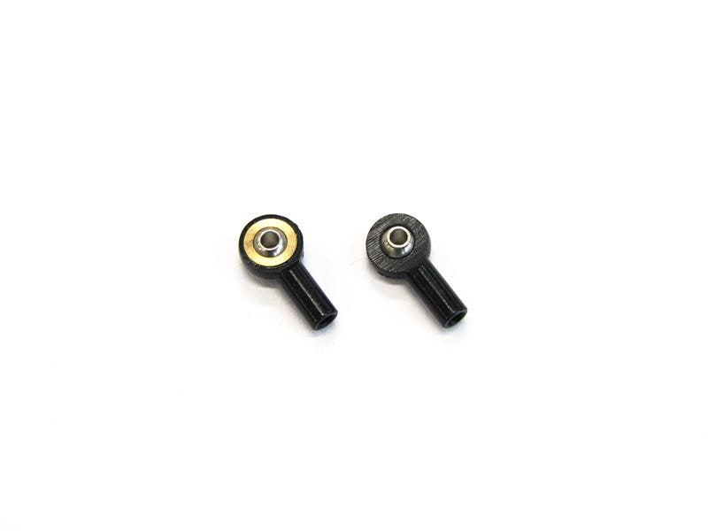 OEM Kugelgelenk Aluminium M2 x 15 mm, 2 Stück Kugelkopf aus Aluminium