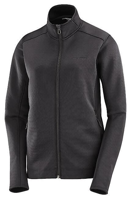 SALOMON - POLAIRE SNTIAL MIDFLEECE FZ W
