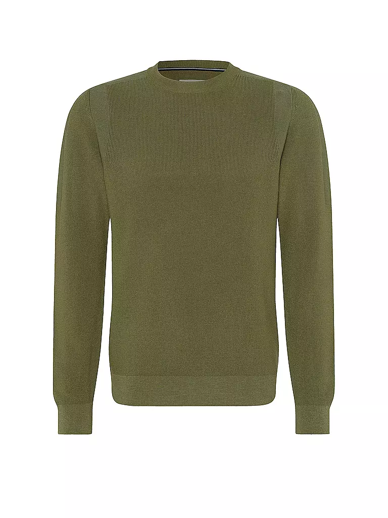 BRAX Pullover ROY hellgrün