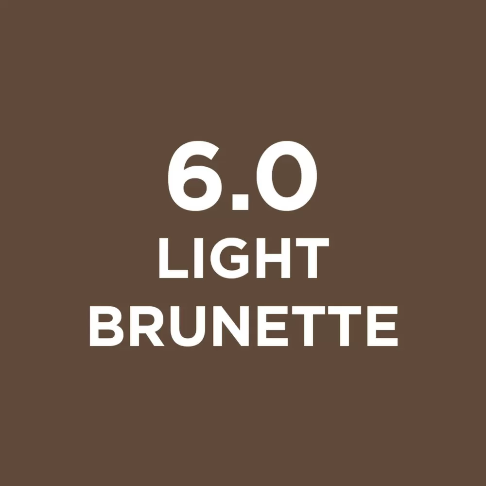 L'Oréal Paris Brow Color Kit Light Brunette 6.0 - 1 ml.