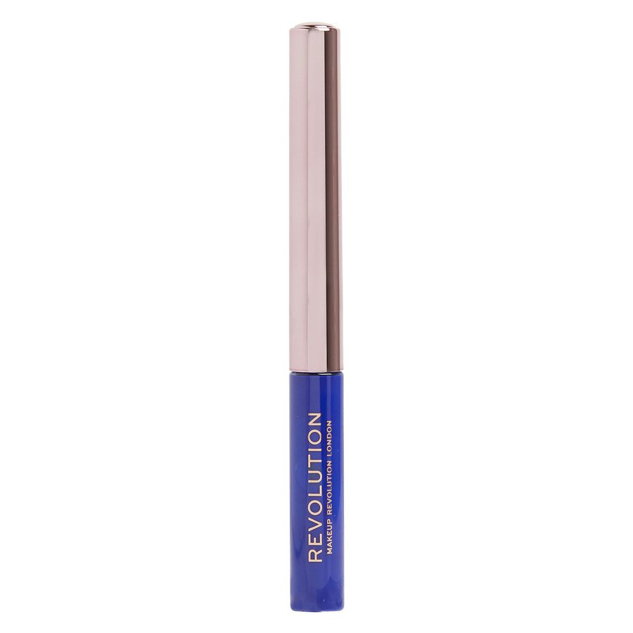Makeup Revolution Revolution Super Flick Liquid Eyeliner Blue 2,4ml