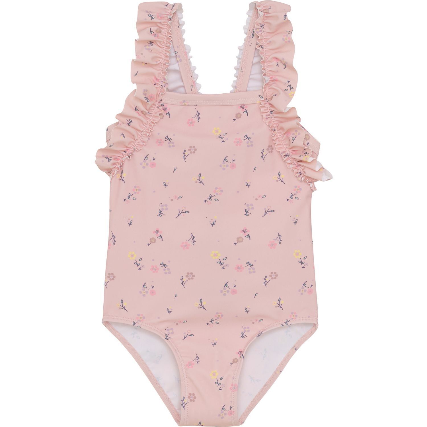 Color KidsSwimsuit W. Frills, AOP
