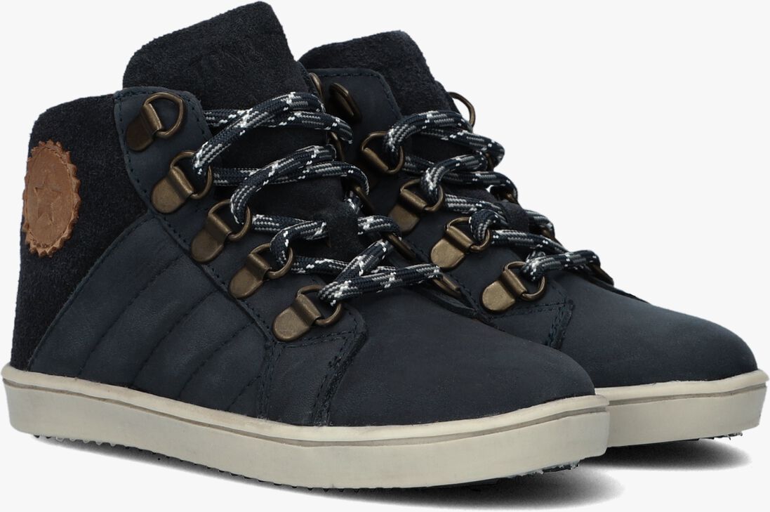 TON & TON blauwe ton & ton hoge sneaker bjarn
