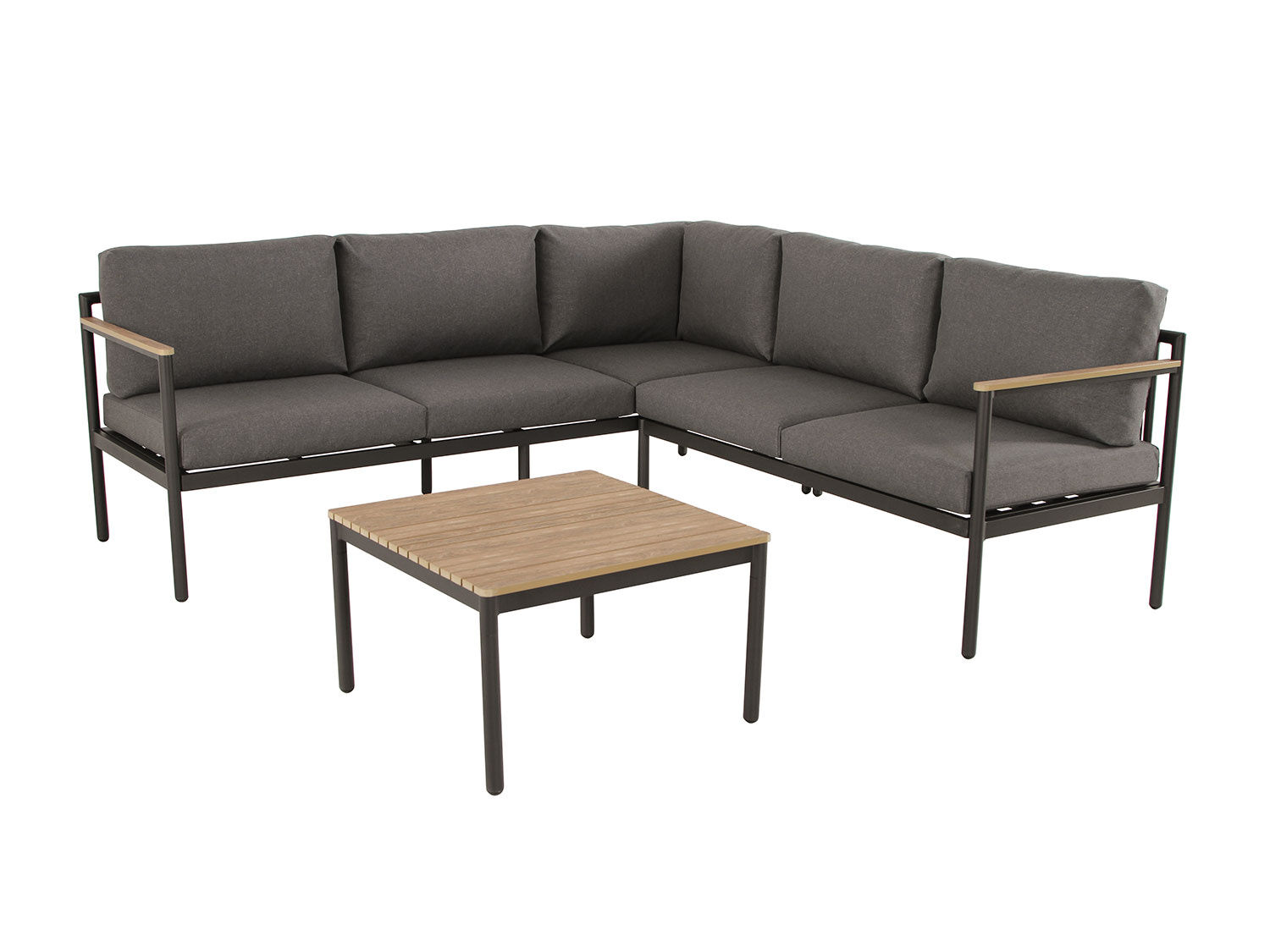 Eck-Lounge Julia mit Loungetisch