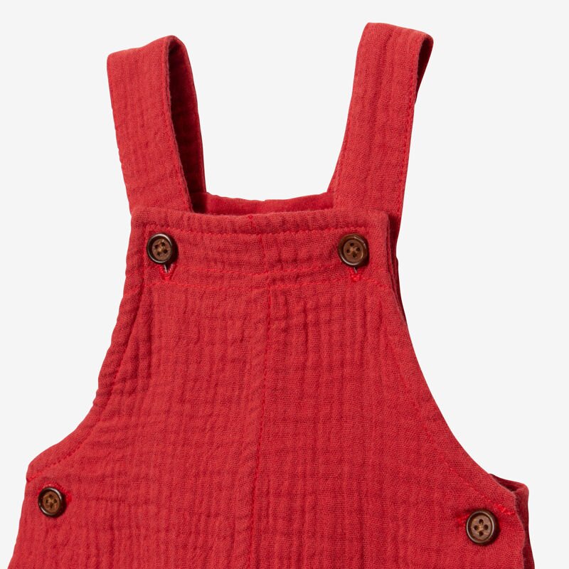 Salopette bébé garçon tomette lange rouge Catimini Rouge