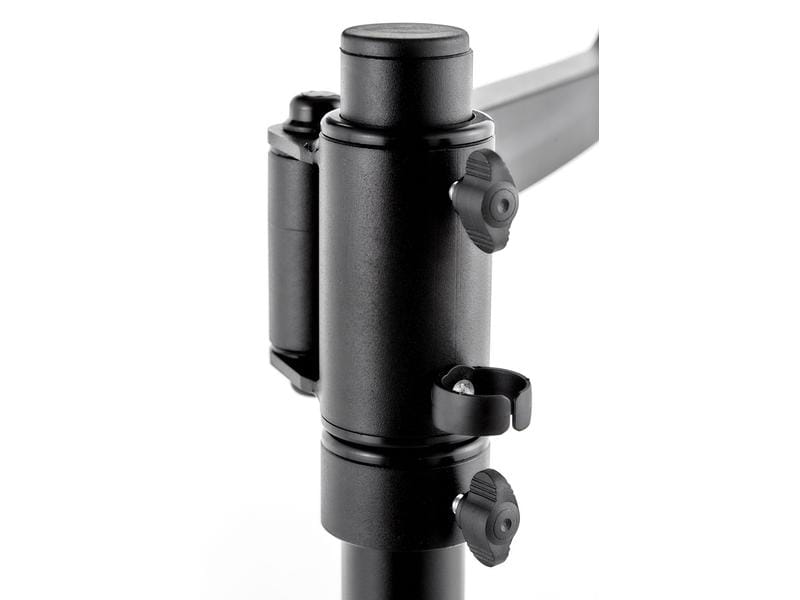 Edbak Tischhalterung DM101 bis 10 kg – Schwarz Flexible Tischhalterung für 19