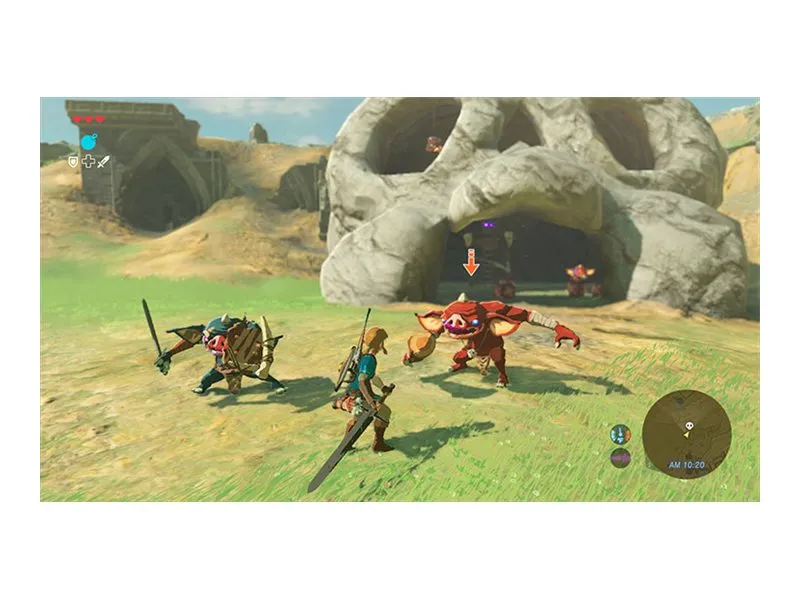 Nintendo | The Legend of Zelda: Breath of the Wild - Nintendo Switch - UKV (Engelsk cover)
