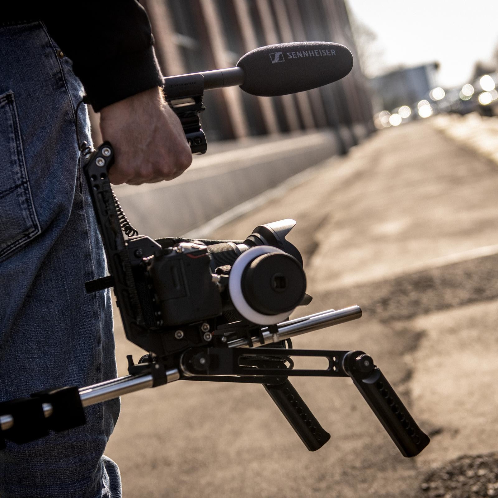 Sennheiser MKE 600 shotgun microfoon