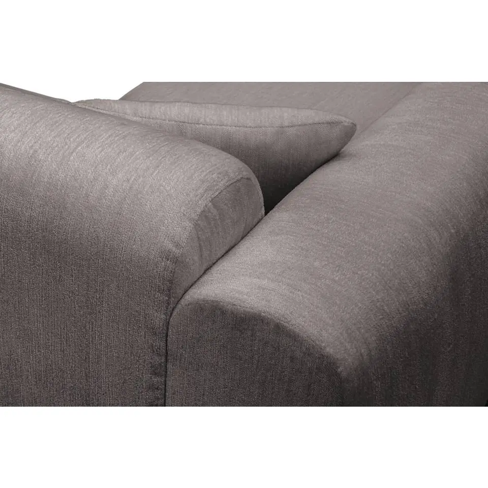 Hoekbank Claude links - taupe