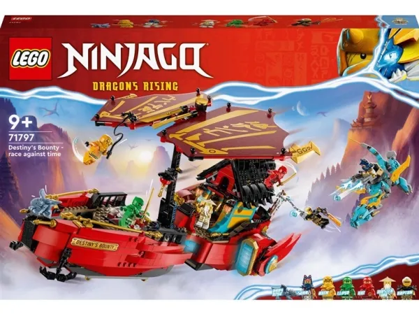 LEGO Ninjago 71797 Skæbnebåden – kapløb med tiden