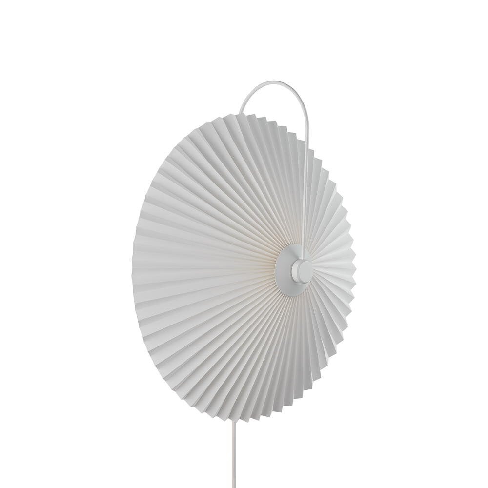 Wandlamp Nadia in wit E14