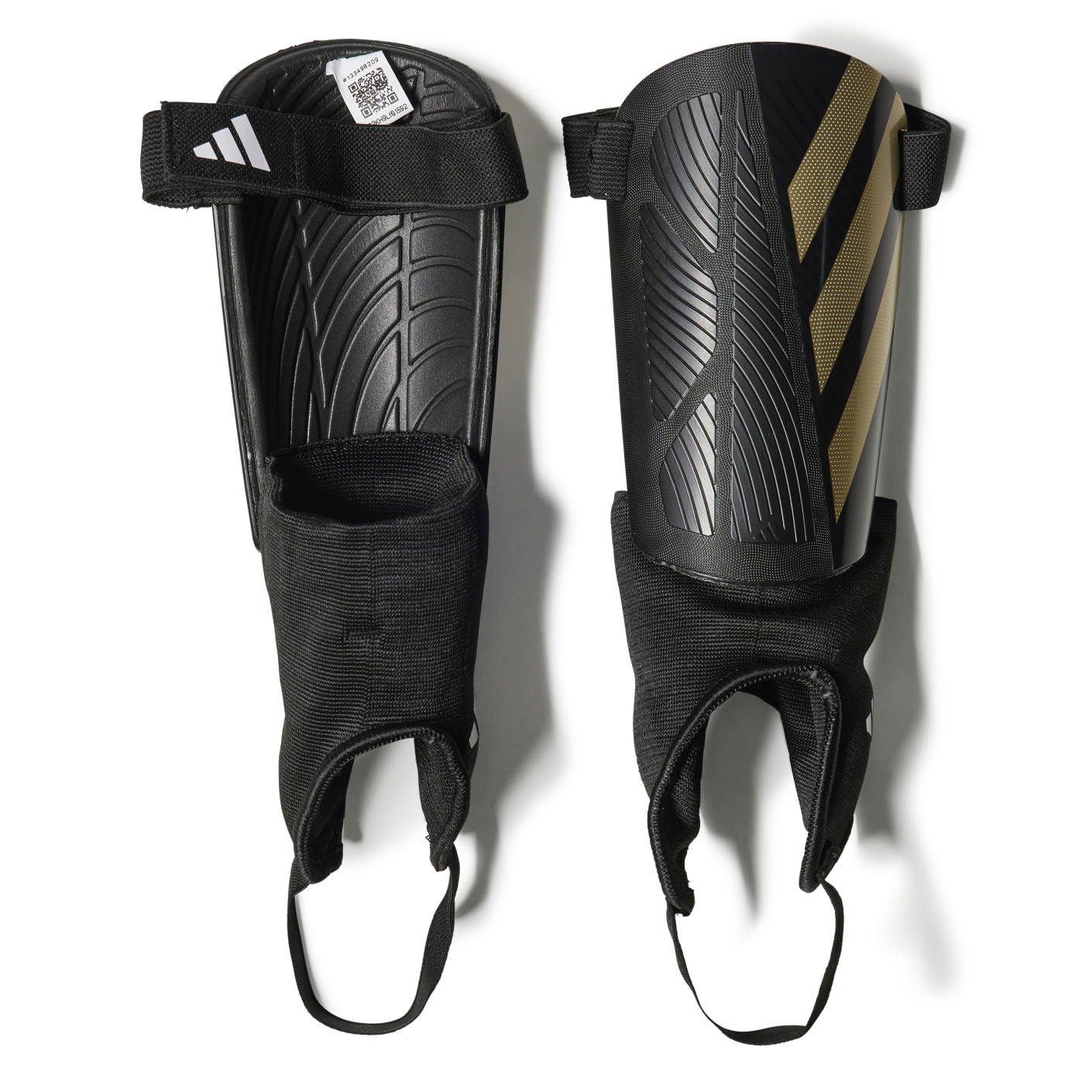 Adidas Tiro Match Scheenbeschermers Zwart Goud Wit