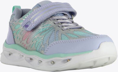 Leaf Malmen Blinkende Sneakers, Lilac