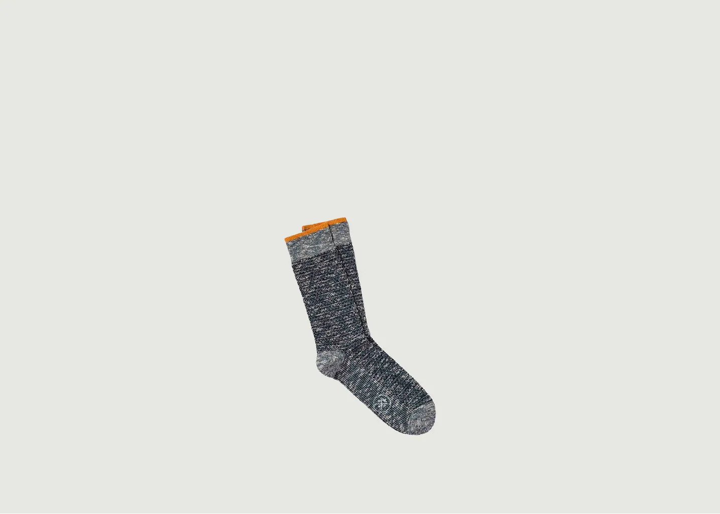 Chaussettes chinées Robin Royalties