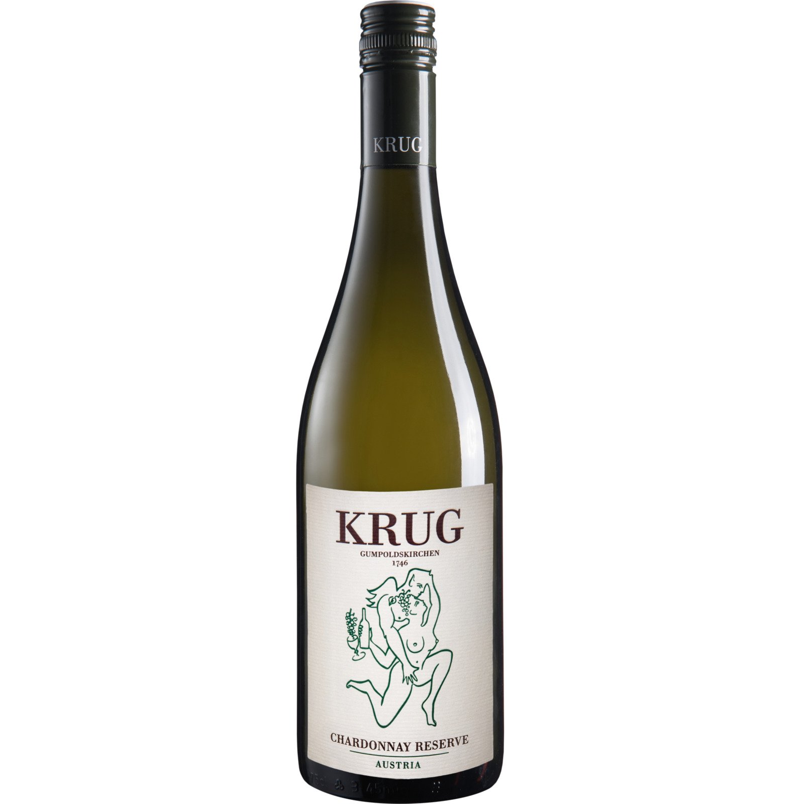 Krug Gumpoldskirchen Chardonnay Reserve 75 cl