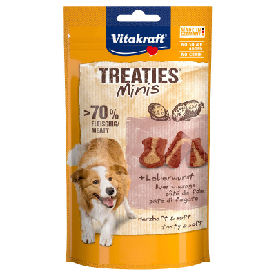 Vitakraft Treaties Minis Leberwurst 48g
