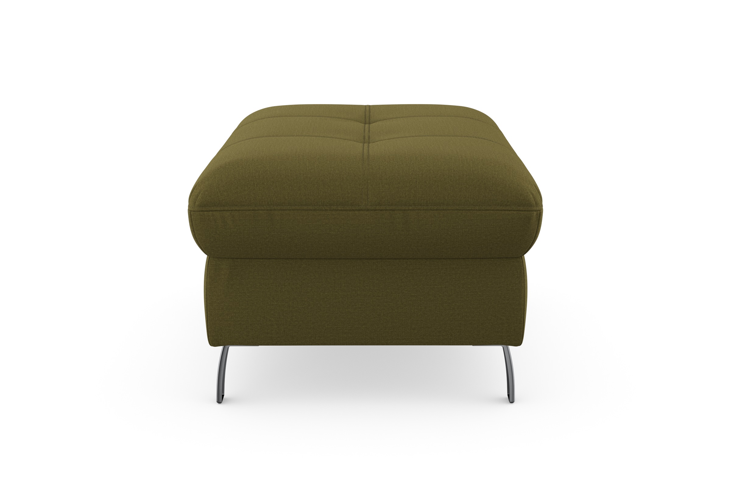 sit&more Stauraumhocker »Maggiore« mit Stauraum und modernen Metallbeinen