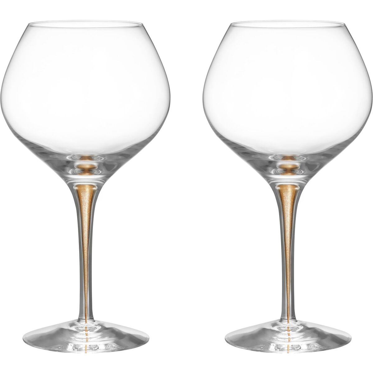 Intermezzo Bouquet vinglass 70 cl, gull